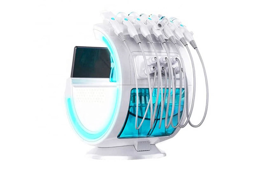 هیدروفیشال اسمارت آیس بلو 7 کاره انالیز پوست