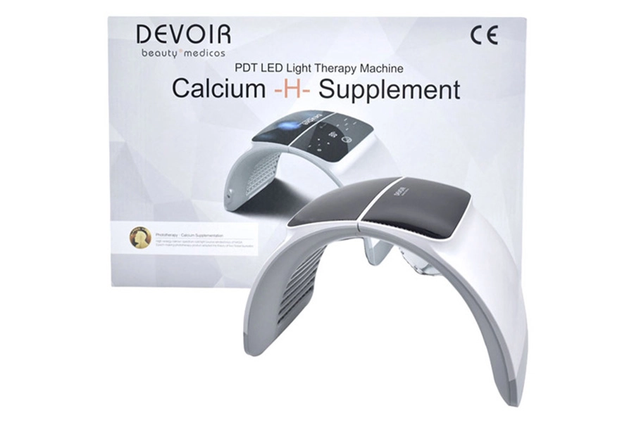 تونل ال ای دی درمانی دوویر کلسیم دار 7 رنگ