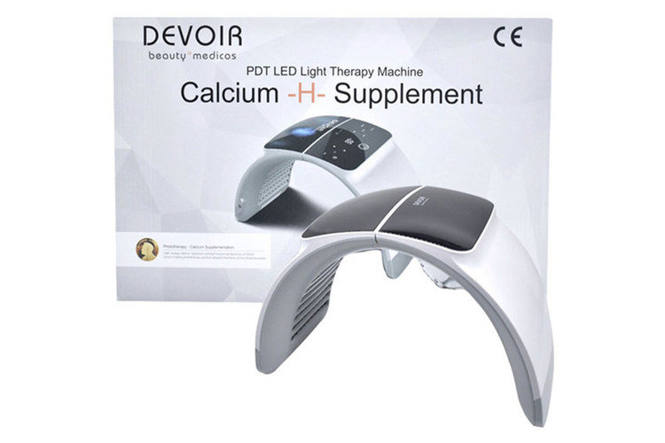 تونل ال ای دی درمانی دوویر کلسیم دار 7 رنگ