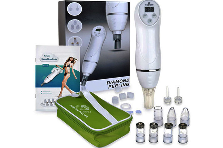 دستگاه میکرودرم دایموند برقی