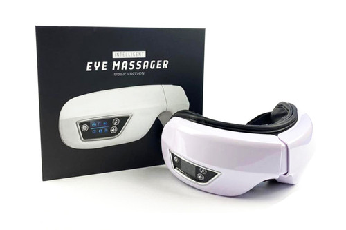 عینک ماساژور چشم هوشمند کمپرس دار