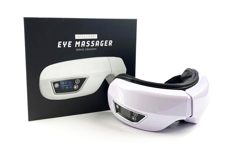 عینک ماساژور چشم هوشمند کمپرس دار