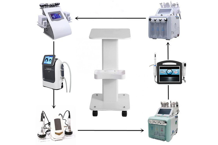 ترولی سالنی خارجی مخصوص دستگاه های زیبایی