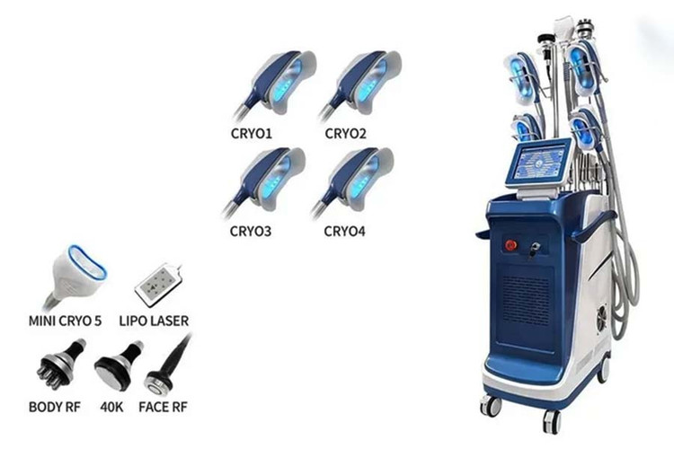 دستگاه لاغری کرایولیپولیز 360