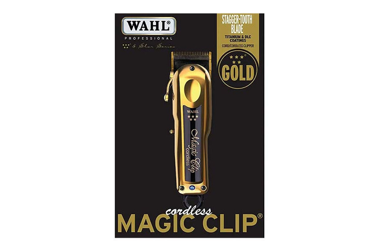 ماشین اصلاح وال مجیک کلیپ گلد سفارش امریکا