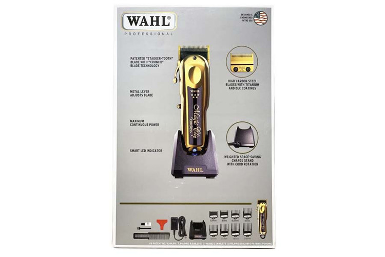 ماشین اصلاح وال مجیک کلیپ گلد سفارش اروپا