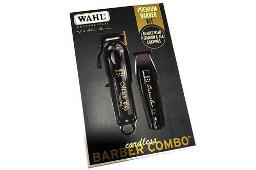 ست ماشین اصلاح وال مجیک کلیپ و دیتیلر باربر کمبو شارژی