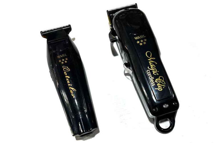 ست ماشین اصلاح وال مجیک کلیپ و دیتیلر باربر کمبو شارژی