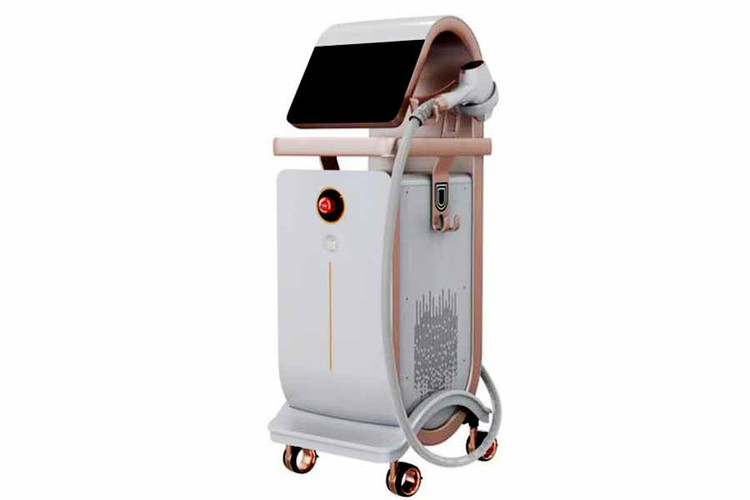 لیزر الکساندرایت دایود دارای انالیزور هوشمند مو