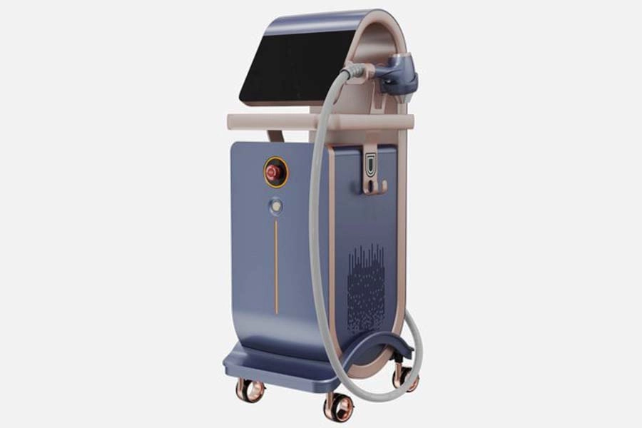 لیزر الکساندرایت دایود دارای انالیزور هوشمند مو