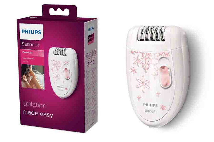 اپیلاتور فیلیپس سری Satinelle مدل HP6420 اصل