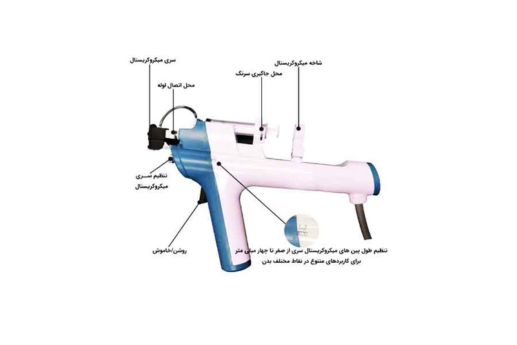 دستگاه هیدرافیشیال ۸ کاره نیوفیس