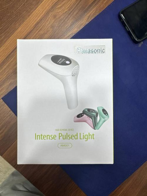 دستگاه لیزر خانگی صورت و بدن مدل AM001 کندلا