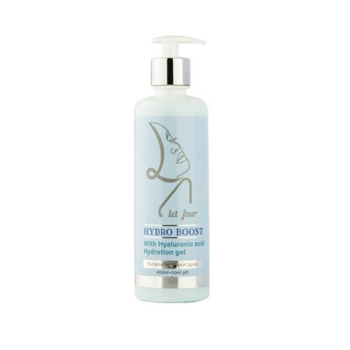 ژل آبرسان لتفور مدل هیدروبوست 450ml