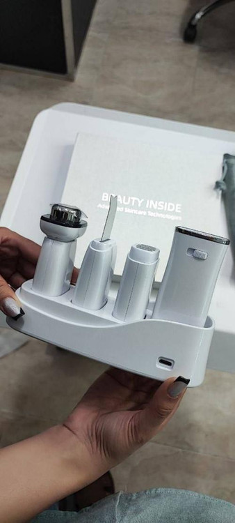 دستگاه چندکاره پاکسازی و جوانسازی پوست (سهکاره)