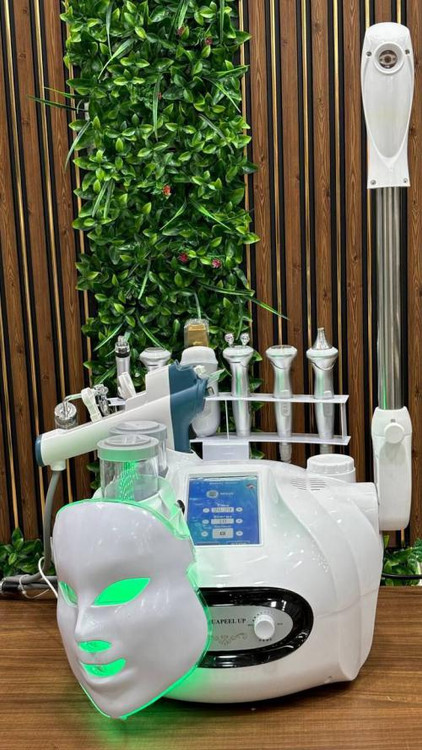 دستگاه هیدروفیشیال 11 کاره بخاردار اصلی برند کندلا