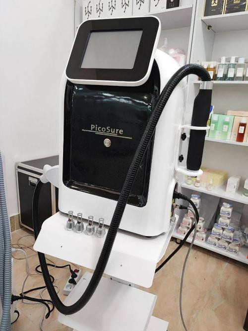 دستگاه لیزر حذف تتو پیکوشور کیوسوئیچ 5000 ژول