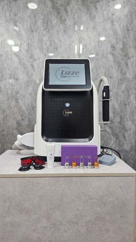 دستگاه لیزر پیکوشور لیز برزیل (Laser Brazil) گرید A
