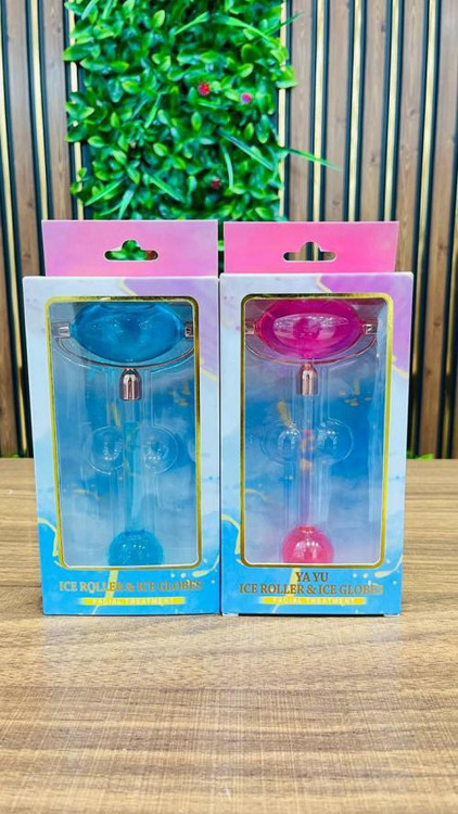 آیس رولر دوطرفه ماساژ صورت