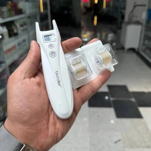 درمارولر برقی بیو رولر ۳ کاره Bio Roller Electric 3-in-1