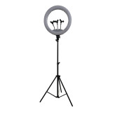 رینگ لایت MJ45 RGB به همراه پایه 18 اینچی