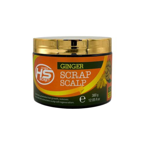 اسکراب زنجبیل سکرت مخصوص پوست سر چرب