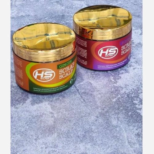 اسکراب زنجبیل سکرت مخصوص پوست سر چرب