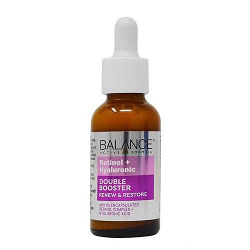 سرم دابل بوستر رتینول