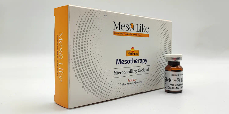 کوکتل مزولایک دکسپانتنول Dexpanthenol