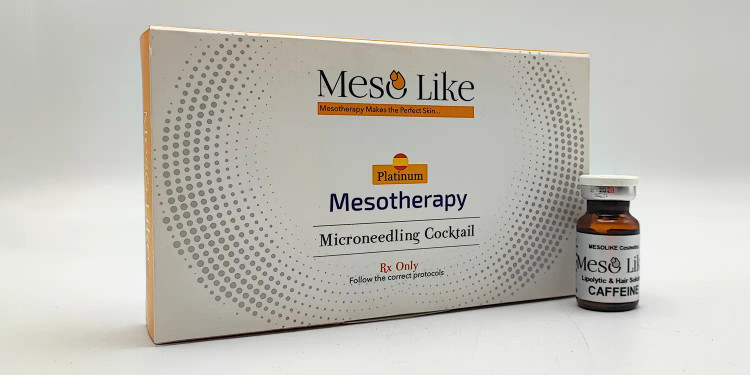 کوکتل کافئین مزولایک Caffeine