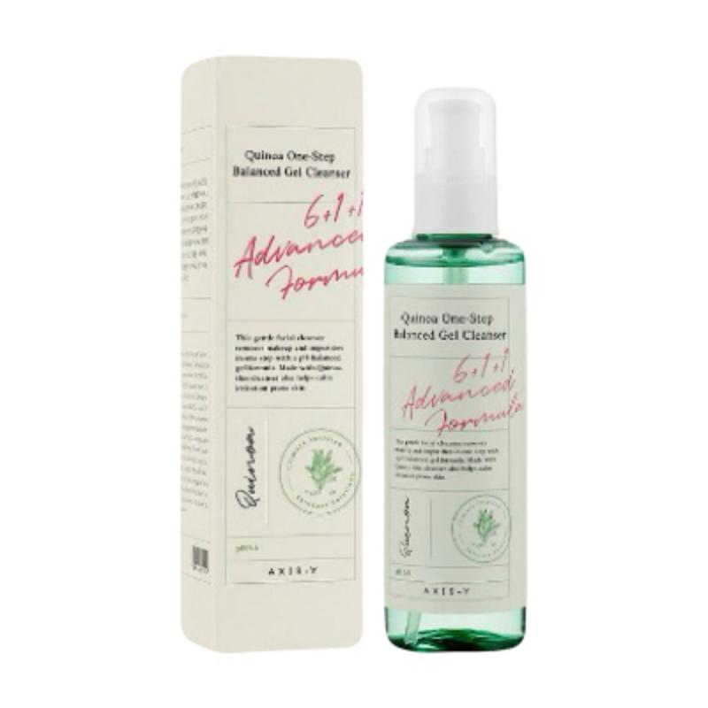 ژل شستشو کینوا اکسیس وای AXIS-Y Quinoa One-Step Balanced Gel Cleanser