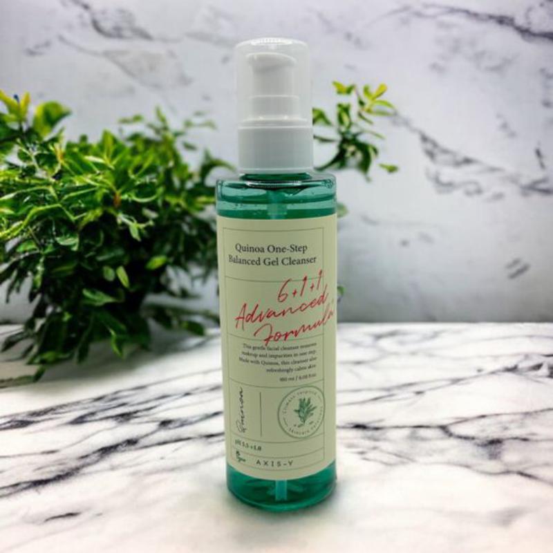 ژل شستشو کینوا اکسیس وای AXIS-Y Quinoa One-Step Balanced Gel Cleanser