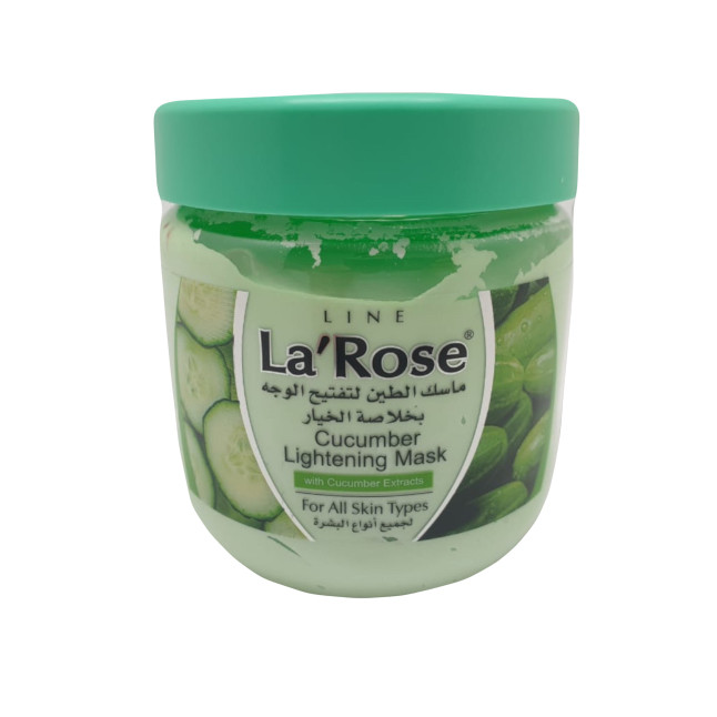 ماسک گچی و اسکراب شنی نعناع لاروس La rose اصلی حجم 500 گرم