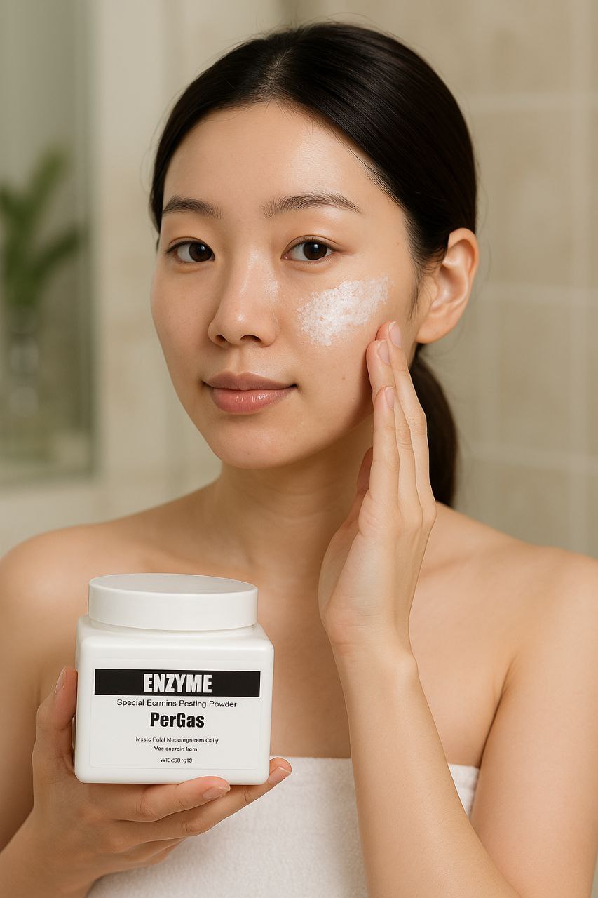 پیلینگ آنزیمی پرگاس 300 گرم