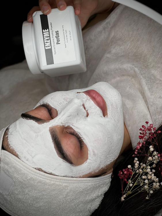 پیلینگ آنزیمی پرگاس 300 گرم