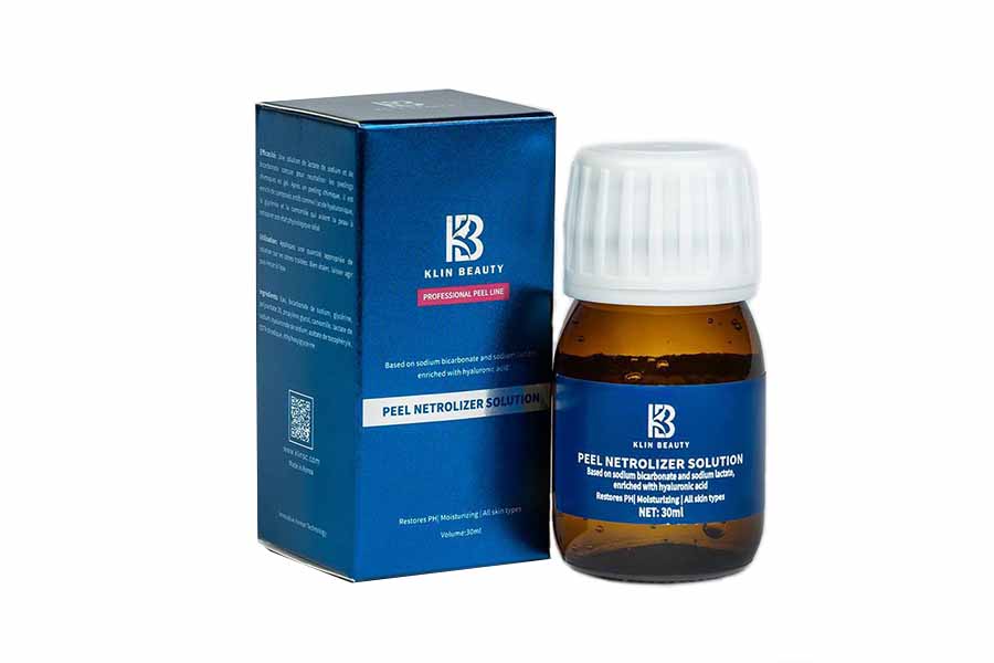 محلول خنثی‌کننده اسید ۱۰ میلی‌لیتر کلین بیوتی