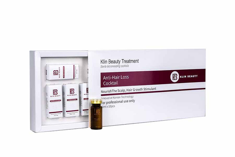 کوکتل درمان ریزش مو ۱۰ میلی لیتر کلین بیوتی