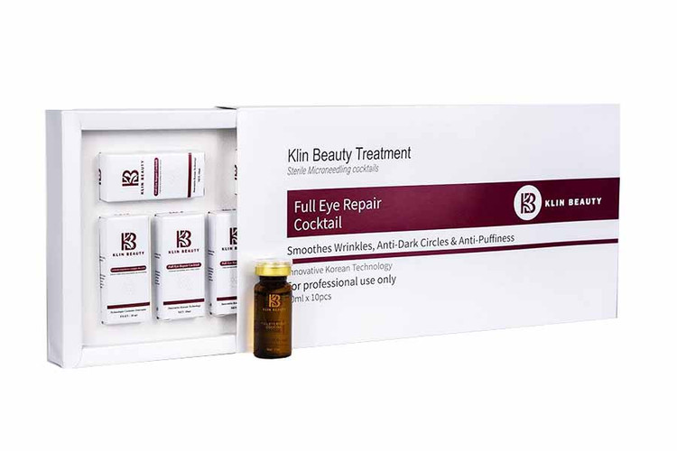 کوکتل ترمیمی دور چشم برند کلین بیوتی