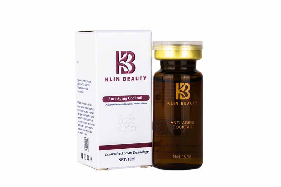 کوکتل جوانساز 10 میلی لیتر کلین بیوتی