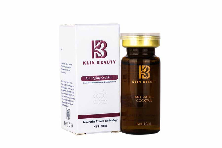 کوکتل جوانساز 10 میلی لیتر کلین بیوتی