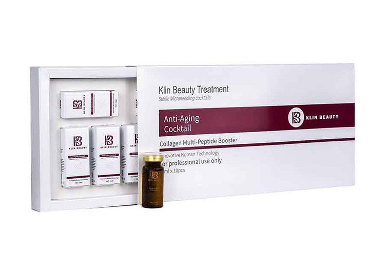 کوکتل جوانساز 10 میلی لیتر کلین بیوتی