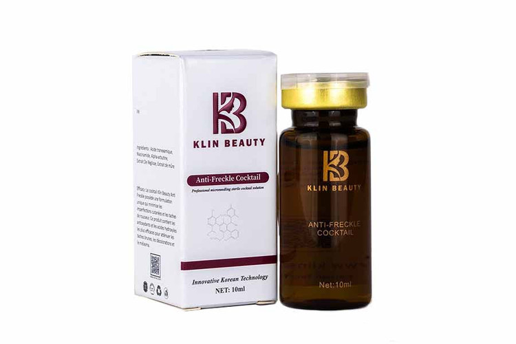 کوکتل ضد لک و روشن کننده 10 میلی لیتر کلین بیوتی