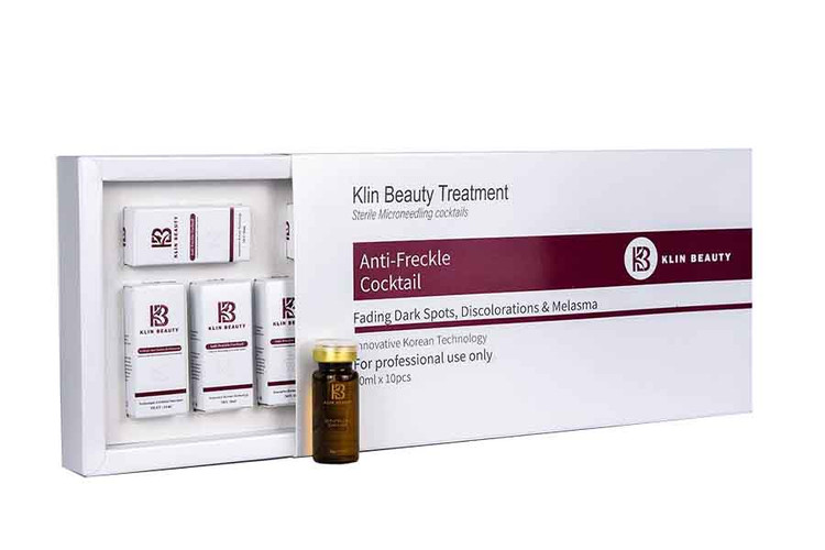 کوکتل ضد لک و روشن کننده 10 میلی لیتر کلین بیوتی