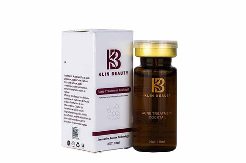 کوکتل درمان آکنه 10 میلی لیتر کلین بیوتی