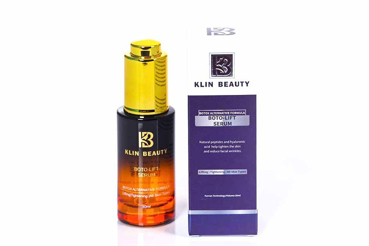 سرم بوتاکس برند کلین بیوتی