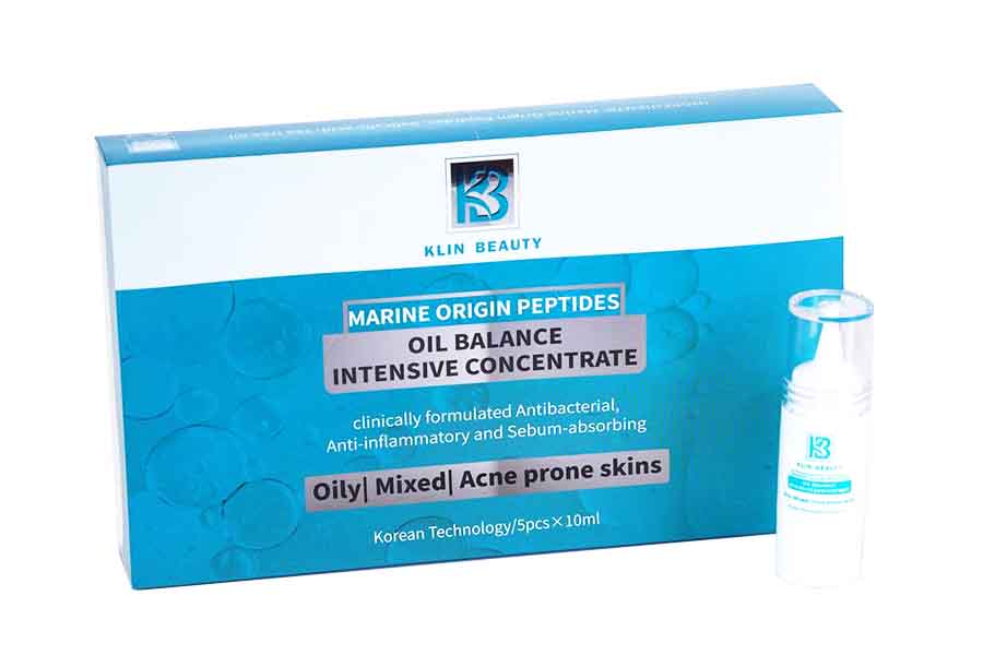 ویال کنترل چربی برند کلین بیوتی