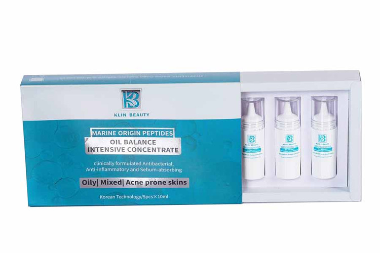 ویال کنترل چربی برند کلین بیوتی