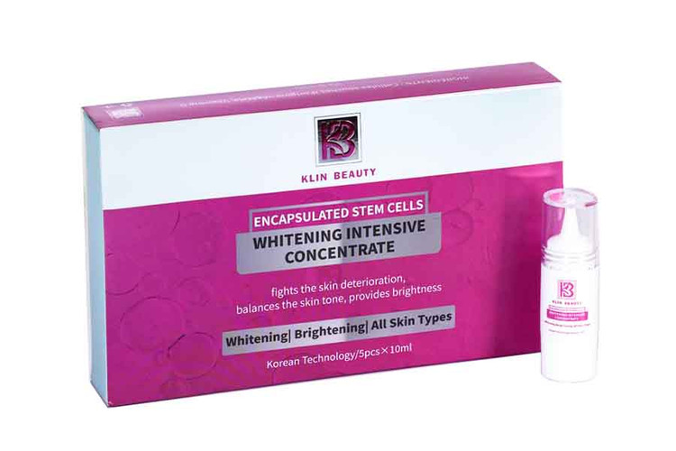 ویال سفید کننده سلولهای بنیادی برند کلین بیوتی