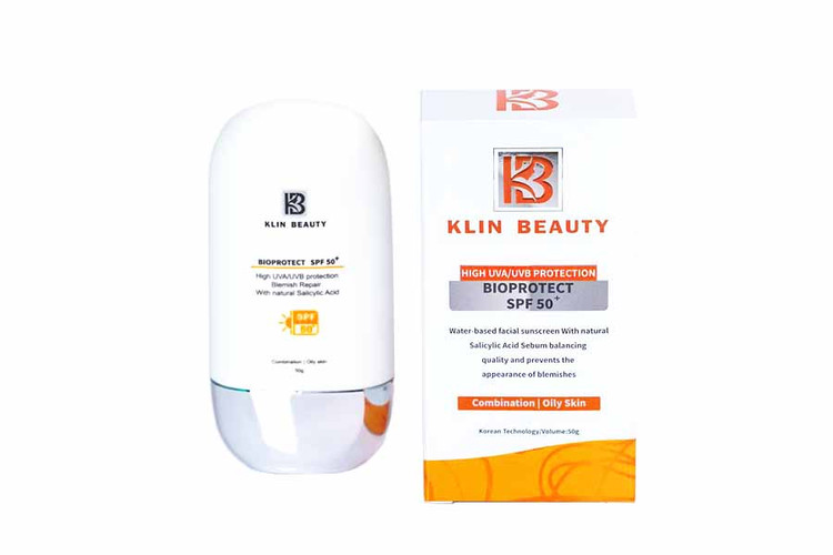 ضد آفتاب بایوپروتکت(مخصوص پوست چرب) کلین بیوتی