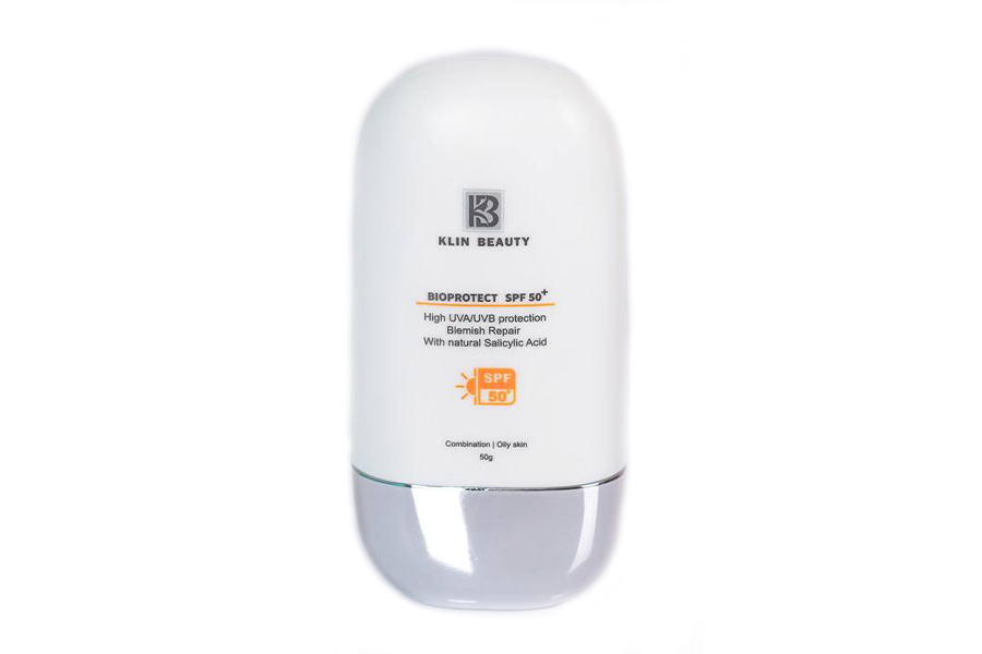 ضد آفتاب بایوپروتکت(مخصوص پوست چرب) برند کلین بیوتی